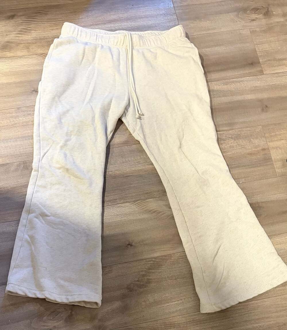 Wild Fable Flare Sweatpants Size L Off White